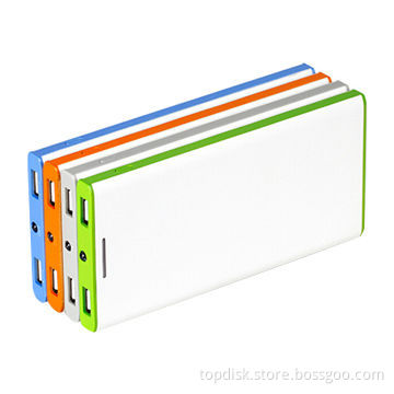 Newest Lithium-polymer battery power bank for portable devices with 8200mAh dual port for iphone6New